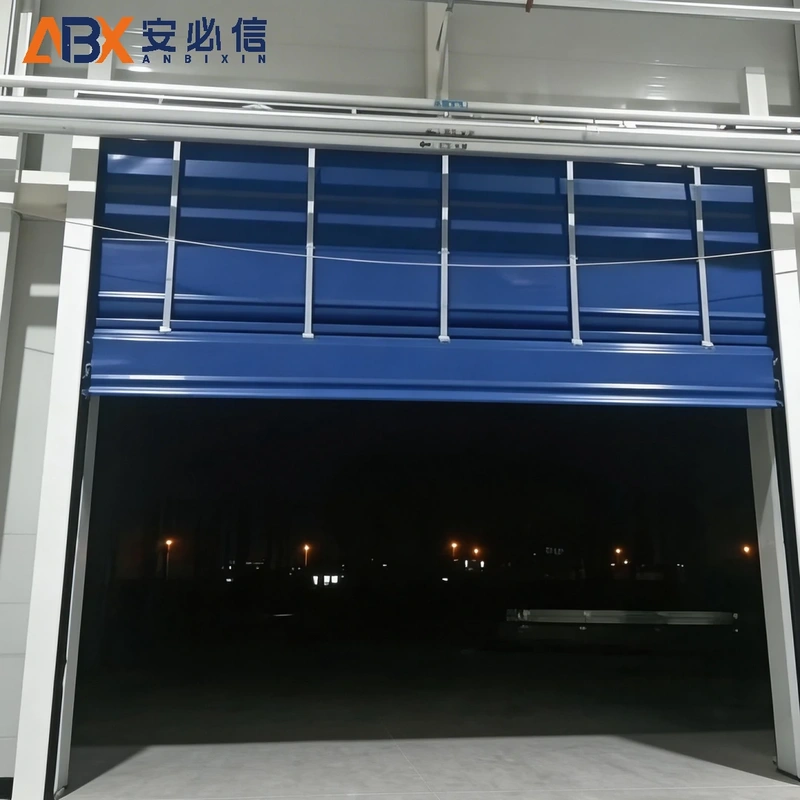 安康市软帘堆积门